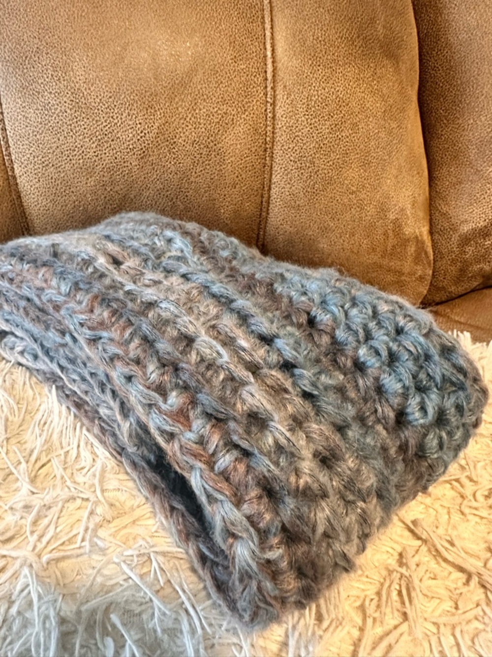 Skyscape Infinity Scarf - Picture 3 of 7